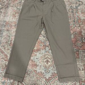 All Saints khaki trouser Pants